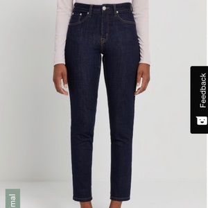 Frank and Oak Debbie Jeans